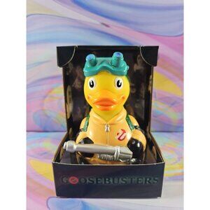 Celebriducks Goosebusters Rubber Duck Collectible New in Box Movie Ghostbusters